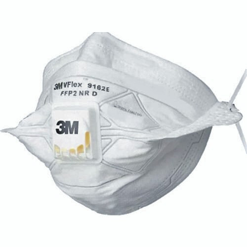 3M VFlex 9162E Valved FFP2 Face Mask