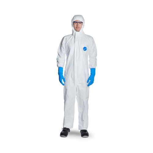 DuPont Tyvek 500 Xpert White Chemical Coverall - Large (L)