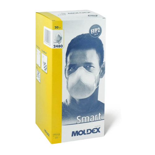 Moldex 2480 FFP2 Smart Mask Box of 10