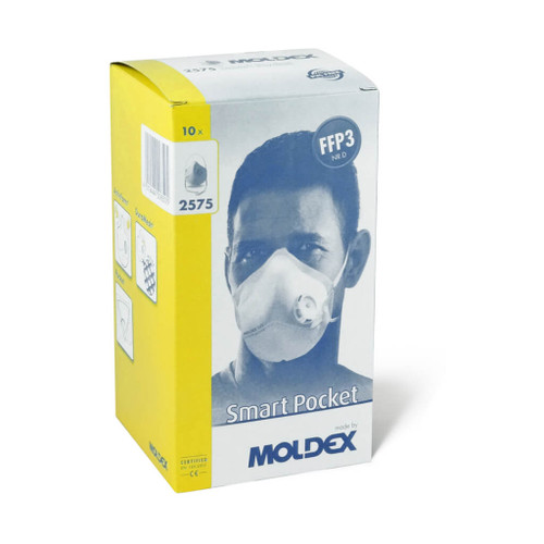 Moldex 2575 FFP3 Smart Pocket Valve(Box)