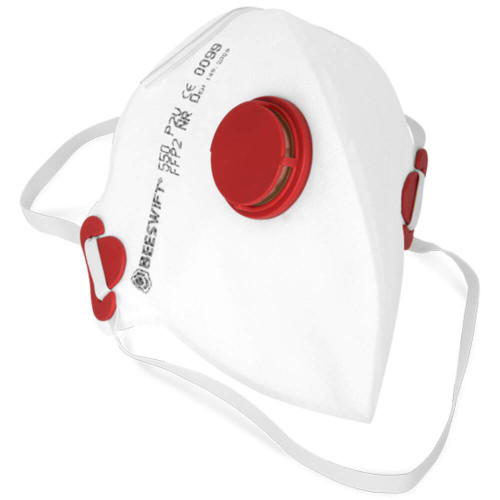 Fold Flat P2 Mask With Valve(Mask)