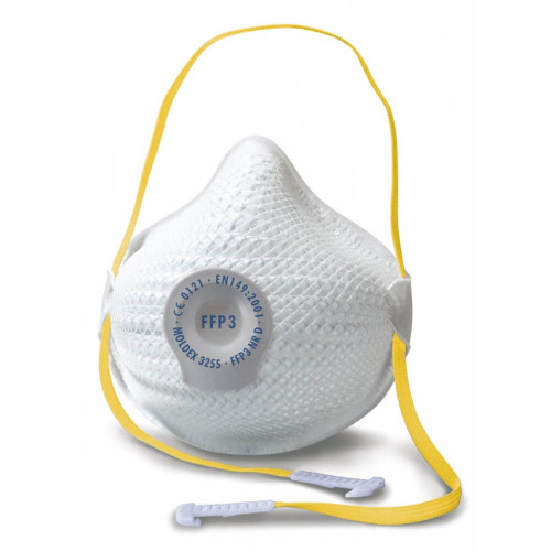 Moldex 3255 Air FFP3 Valved Face Mask Respirator