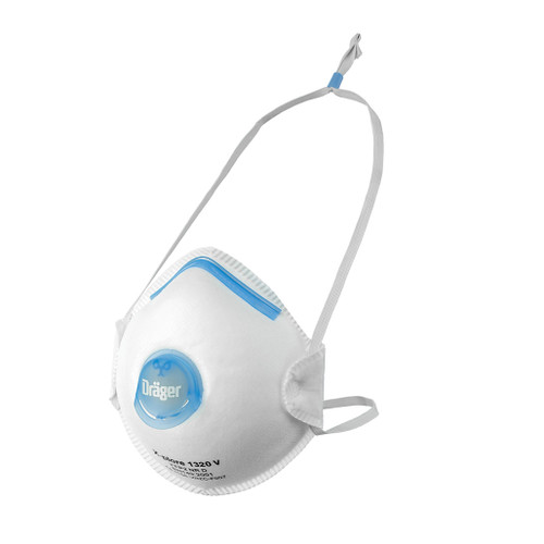 Dräger X-plore 1320  V FFP2 Valved Respirator Mask