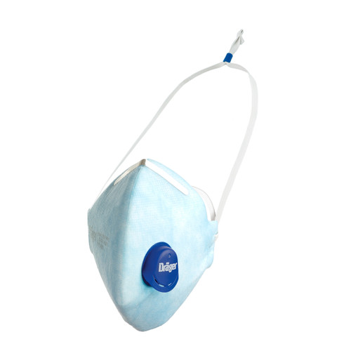 Drager X-plore 1720V FFP2 Valved Mask