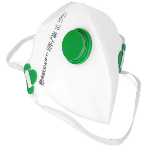 Fold Flat P3 Mask With Valve(Mask)