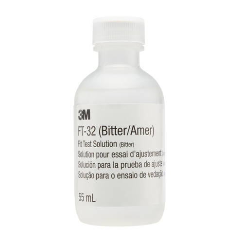 Bottle of 3M FT-32 Fit Test Solution