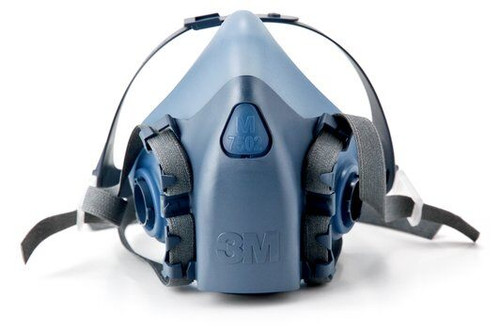 3M 7502 Half Mask Reusable Respirator - Medium