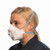 Women wearing 3M Aura 9322+ Gen3 FFP2 Respirator Face Mask