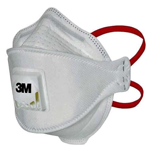 3M 1873v FFP3 Respirator Face Mask with Valve - Made in UK