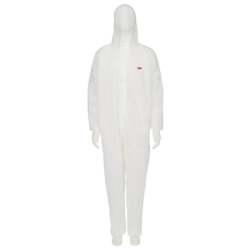 3M White Protective Coverall 4500 - Small