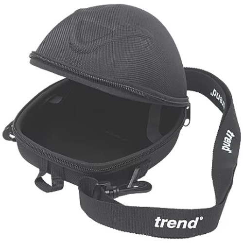 Trend Stealth Half Mask Carry Case opened