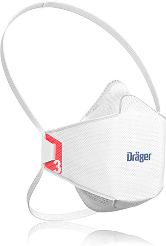 Dräger X-plore 1930 FFP3 unvalved Respirator Mask