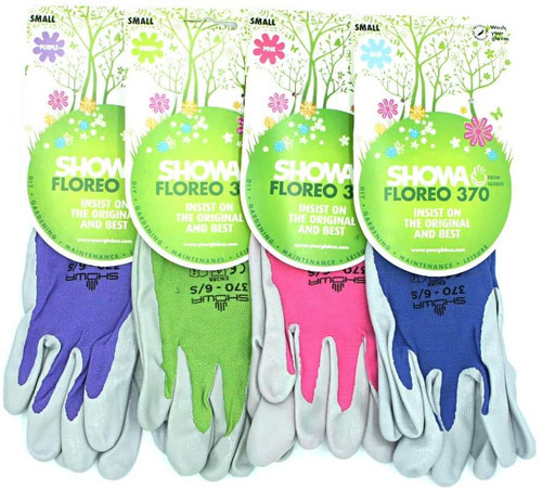 Showa 370 Floreo Lightweight Gardening Gloves