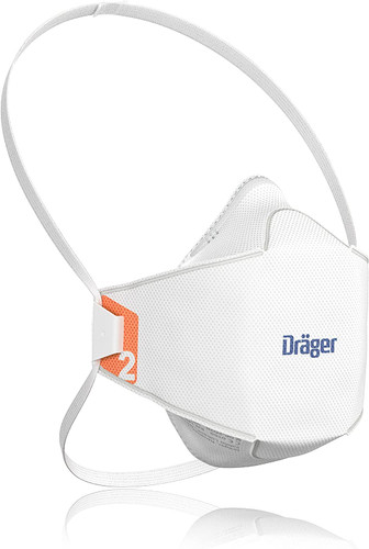 Dräger X-plore 1920 FFP2 Unvalved Respirator Mask