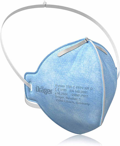 Drager X-plore 1720 FFP2 Unvalved Respirator Mask