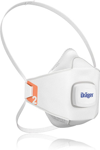 Drager X-plore 1920V FFP2 Valved Respirator Mask