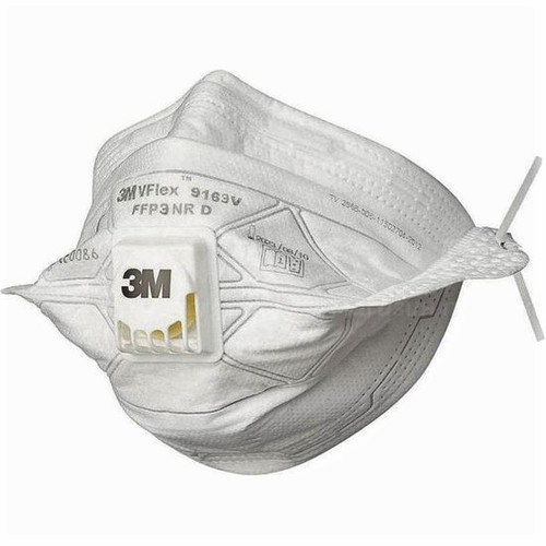 3M VFlex 9163 Valved FFP3 Face Mask