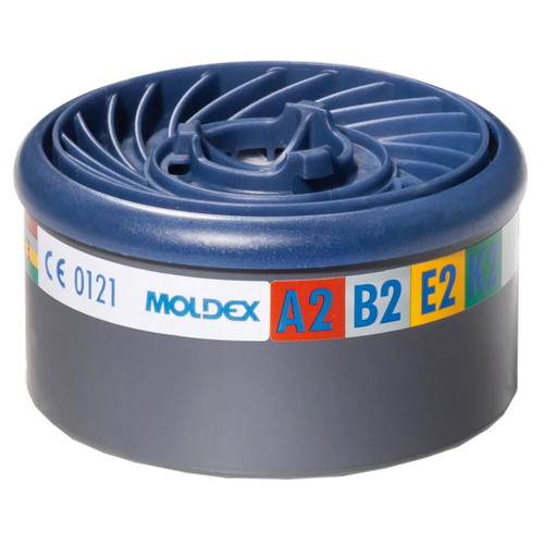 Moldex 9800 Easylock A2B2E2K2 Organic Filter Cartridge