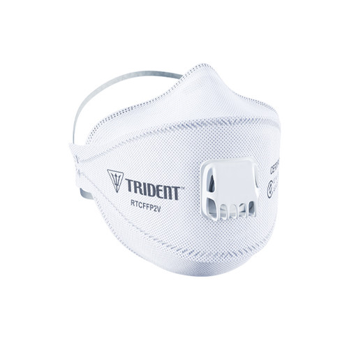 Trident FFP2 Valved Disposable Face Mask