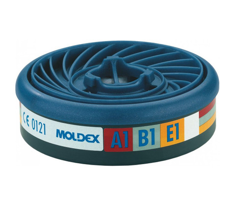 Moldex 9300 A1B1E1 Gas & Vapour Filters - (One Pair)