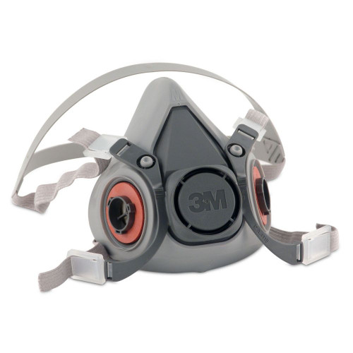 3M 6000 Reusable Half Mask Respirator