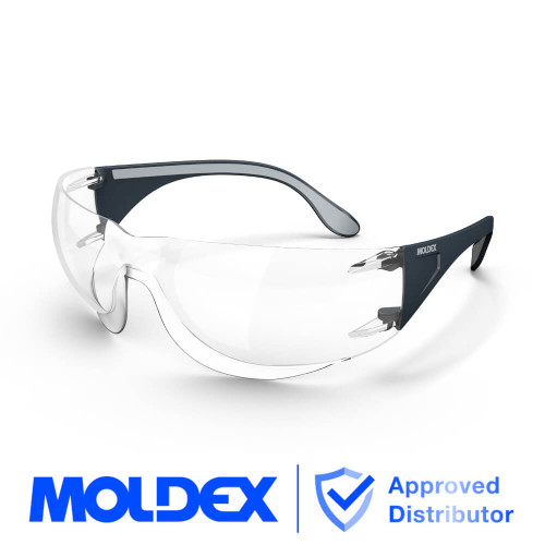 Moldex Adapt Safety Glasses with face mask compatibility