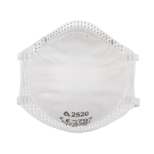 Alpha Solway 2520 FFP2 Face Mask Respirator - Single Mask