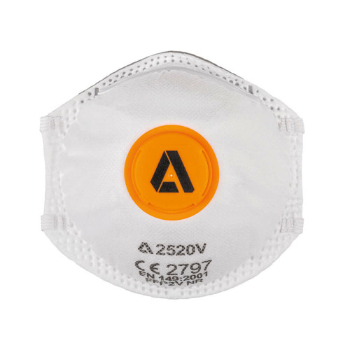 Alpha Solway 2520V FFP2 Valved Face Mask Respirator