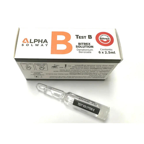 Alpha Solway Test B Solution - Box of 6