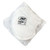 single JSP F632 Disposable FFP3 Valved Face Mask in a bag