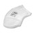 JSP F631 Disposable FFP3 Face Mask folded flat