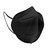 Omnitex FFP2 Black Face Mask Respirator