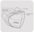 5 Layer Diagram of Rosimask FFP3 Unvalved Disposable Face Mask with Ear Loops