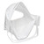 Back left Stealth Clarity FFP3 Transparent Face Mask