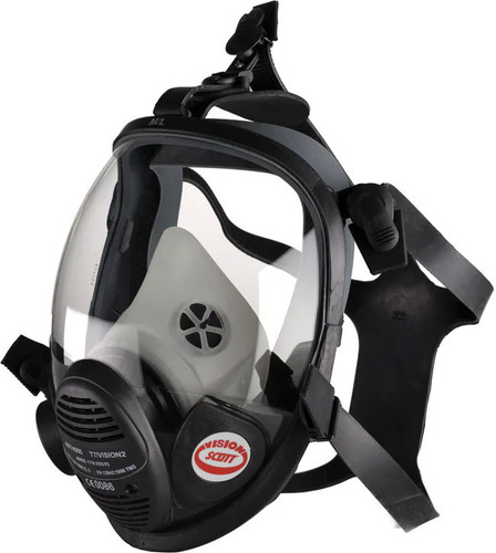 3M Front-Fitting Reusable Full Face Mask FF-602F (Scott™ Vision™ Reusable Full Mask, RFF4000)