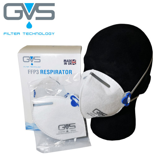 GVS Segre FFP3 Reusable Face Mask F31000 - Single Mask