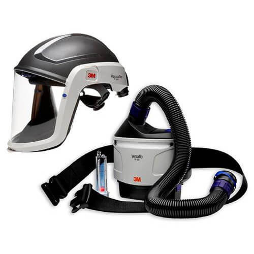 3M Versaflo TR-315UK+ and M-306 Helmet Powered Air Starter Kit