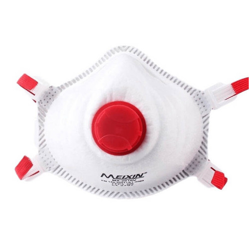 Meixin FFP3 Valved Face Mask MX2016V