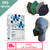 Adults FFP3 Mask in Grey, Black, Blue, White, and Green - thumbnail