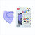 Famex FFP2 Childrens Mask (Box and Mask)Purple