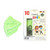 Famex FFP2 Childrens Mask (Box and Mask)Green