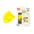 Famex FFP2 Childrens Mask (Box and Mask)Yellow