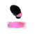 Rosimask FFP2 Unvalved Disposable Face Mask with Headband Strap/Pink Single