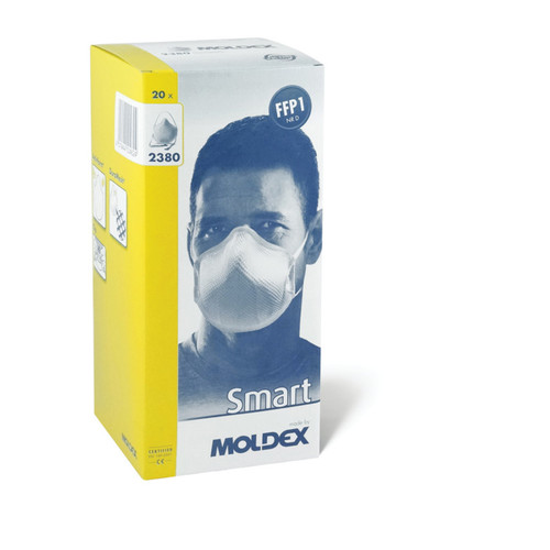 Moldex 2380 FFP1 Smart Mask Packaging