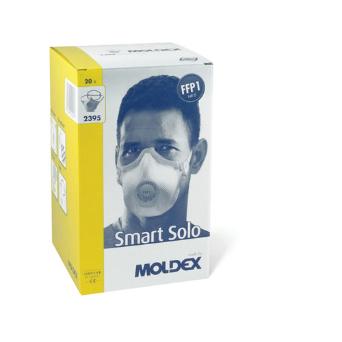 Moldex 2395 FFP1 Smart Solo - Valve Packaging