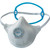 Moldex 2395 FFP1 Smart Solo - Valve Mask