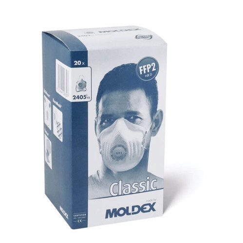 Moldex 2405 FFP2 Valved Mask Box of 20