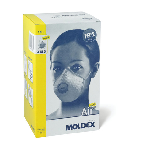 Moldex 3155 Air FFP2 Dust Mask Small Size - Box of 10