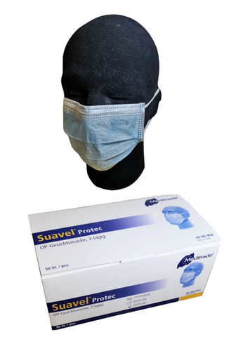 Meditrade Type IIR Masks with Ear Loops Suavel Protec
