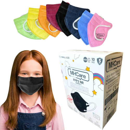 MHCare Childrens FFP2 Face Mask with Ear Loops thumbnail